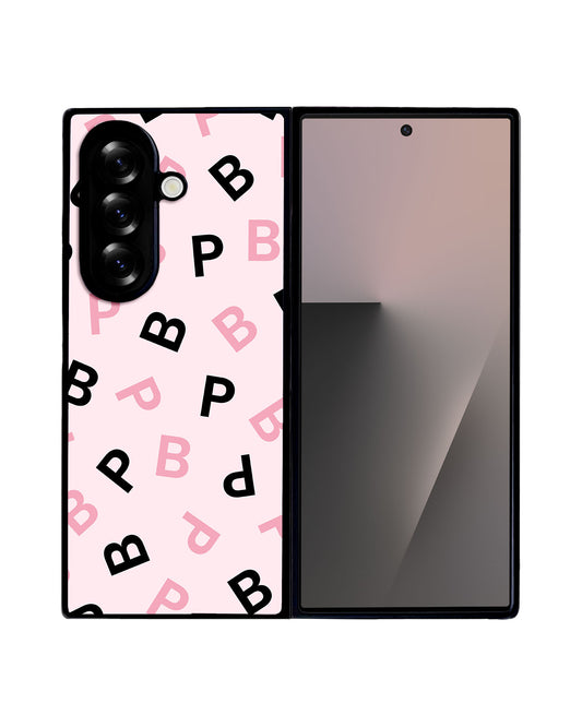 Android Flip / Fold Avant-Gloss Grip - Blackpink Monogram