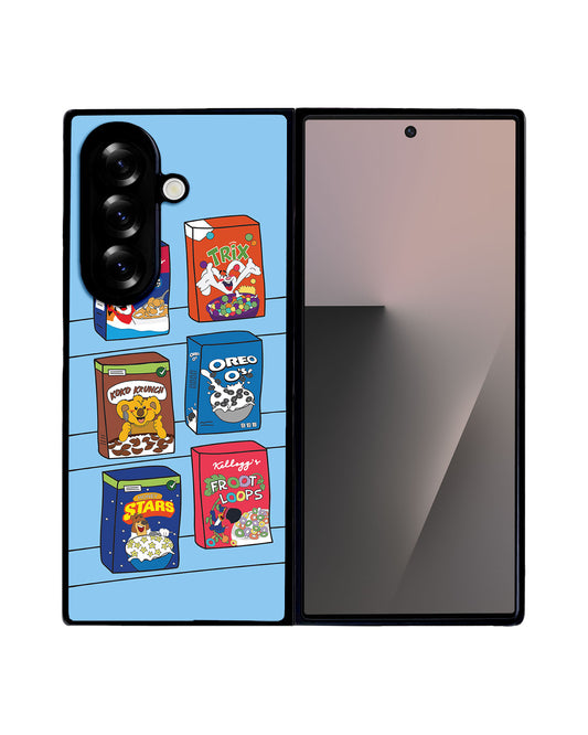 Android Flip / Fold Avant-Gloss Grip - Cereal Boxes 1.0