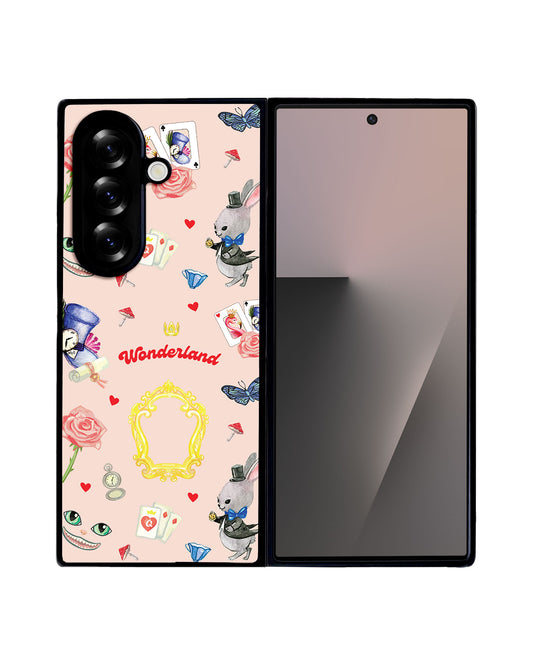 Android Flip / Fold Avant-Gloss Grip - Wonderland