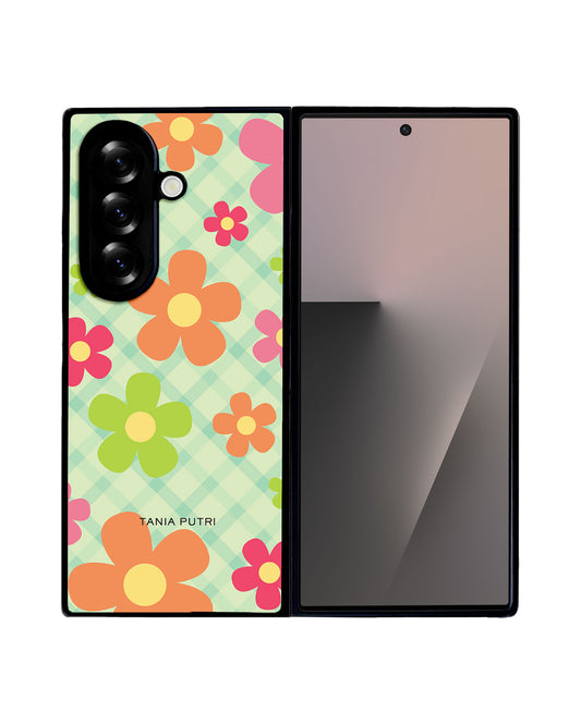 Android Flip / Fold Avant-Gloss Grip - Daisy Sunshine 2.0