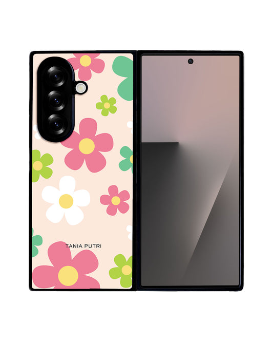 Android Flip / Fold Avant-Gloss Grip - Daisy Wild