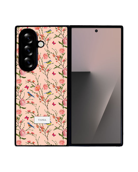 Android Flip / Fold Avant-Gloss Grip - Flora Gardenia