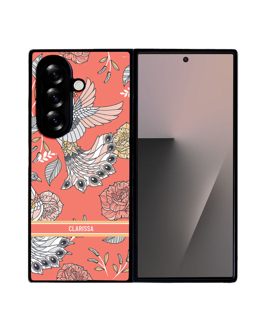 Android Flip / Fold Avant-Gloss Grip - Bird of Paradise 1.0