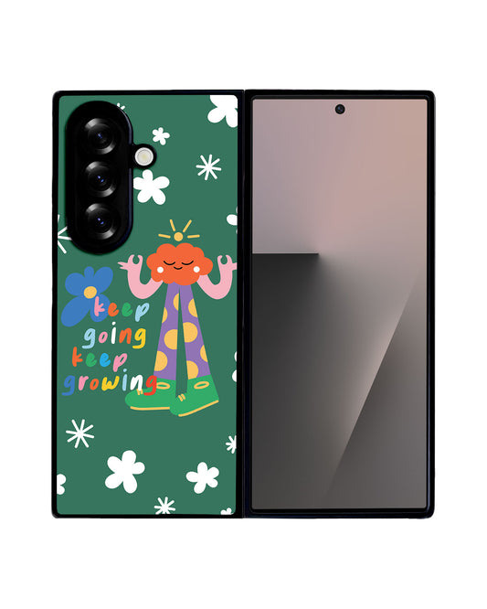 Android Flip / Fold Avant-Gloss Grip - Keep Growing