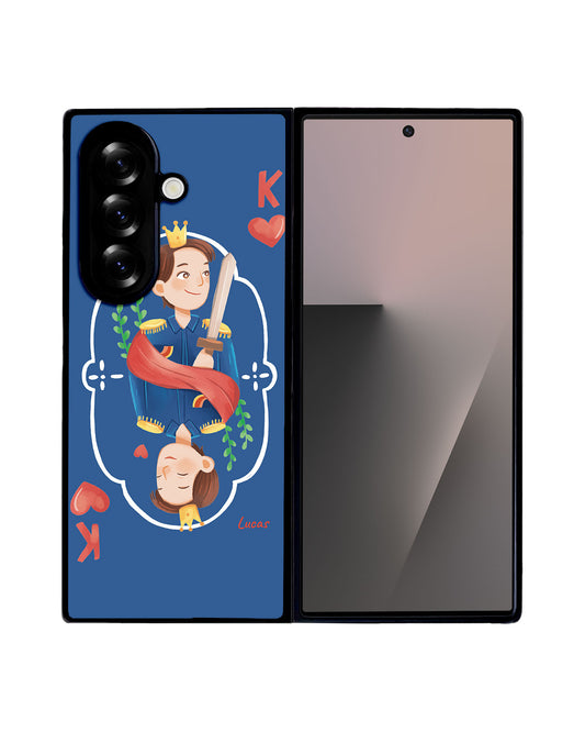 Android Flip / Fold Avant-Gloss Grip - King (Couple Case)