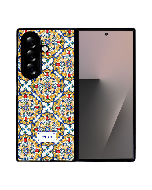 Android Flip / Fold Avant-Gloss Grip - Majolica Portofino