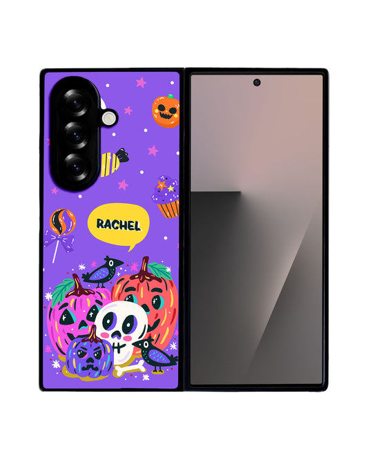 Android Flip / Fold Avant-Gloss Grip - Pumpkins Monster