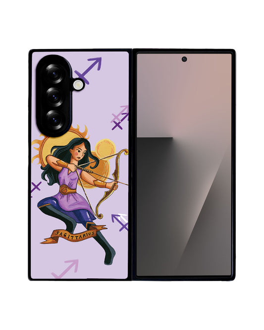 Android Flip / Fold Avant-Gloss Grip - Sagitarius