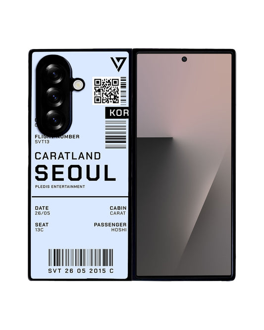 Android Flip / Fold Avant-Gloss Grip - Seventeen Caratland Ticket