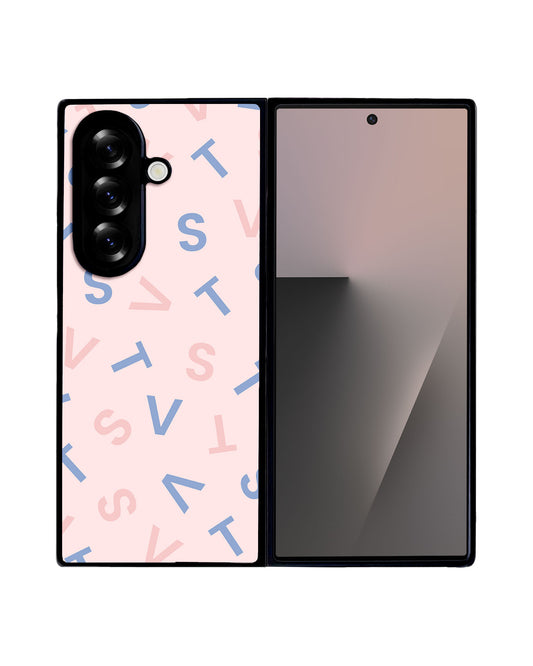 Android Flip / Fold Avant-Gloss Grip - Seventeen Monogram