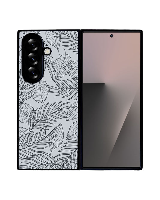 Android Flip / Fold Avant-Gloss Grip - Sketchy Tropical 2.0