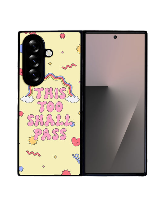 Android Flip / Fold Avant-Gloss Grip - This Too Shall Pass