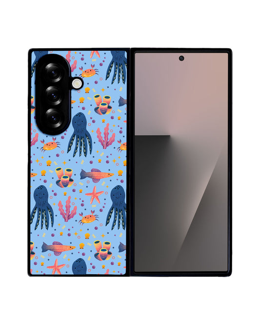 Android Flip / Fold Avant-Gloss Grip - Underwater Dreams 1.0