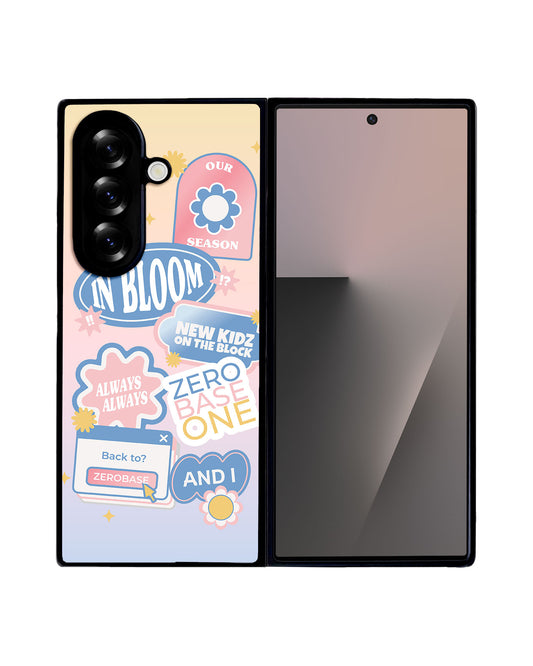 Android Flip / Fold Avant-Gloss Grip - Zerobaseone Song Sticker Pack