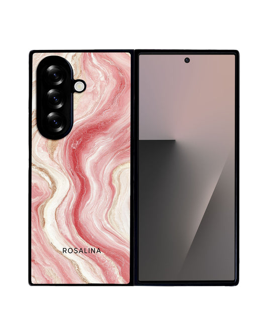Android Flip / Fold Avant-Gloss Grip - Rose Marble