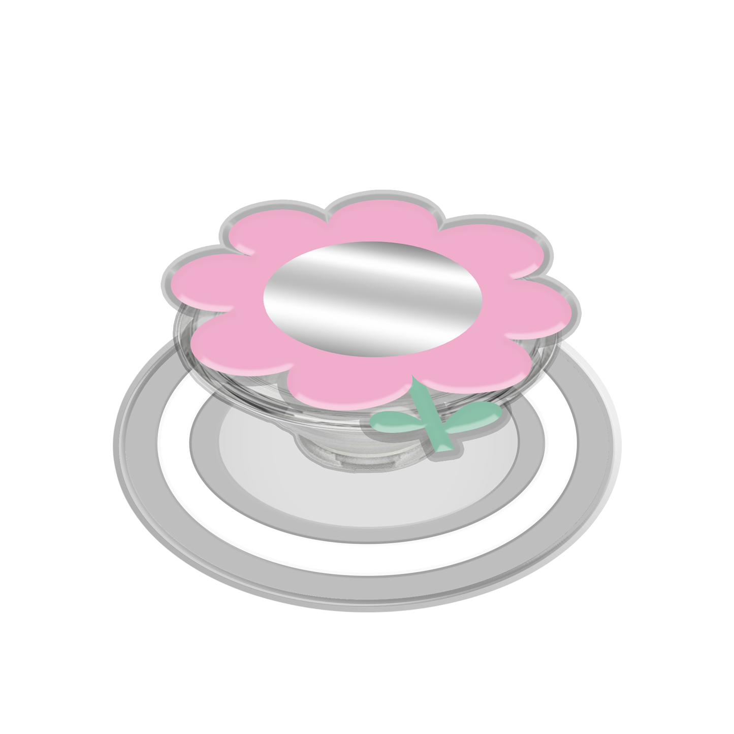 Magnetic Grip Mirror - Garden Party 3