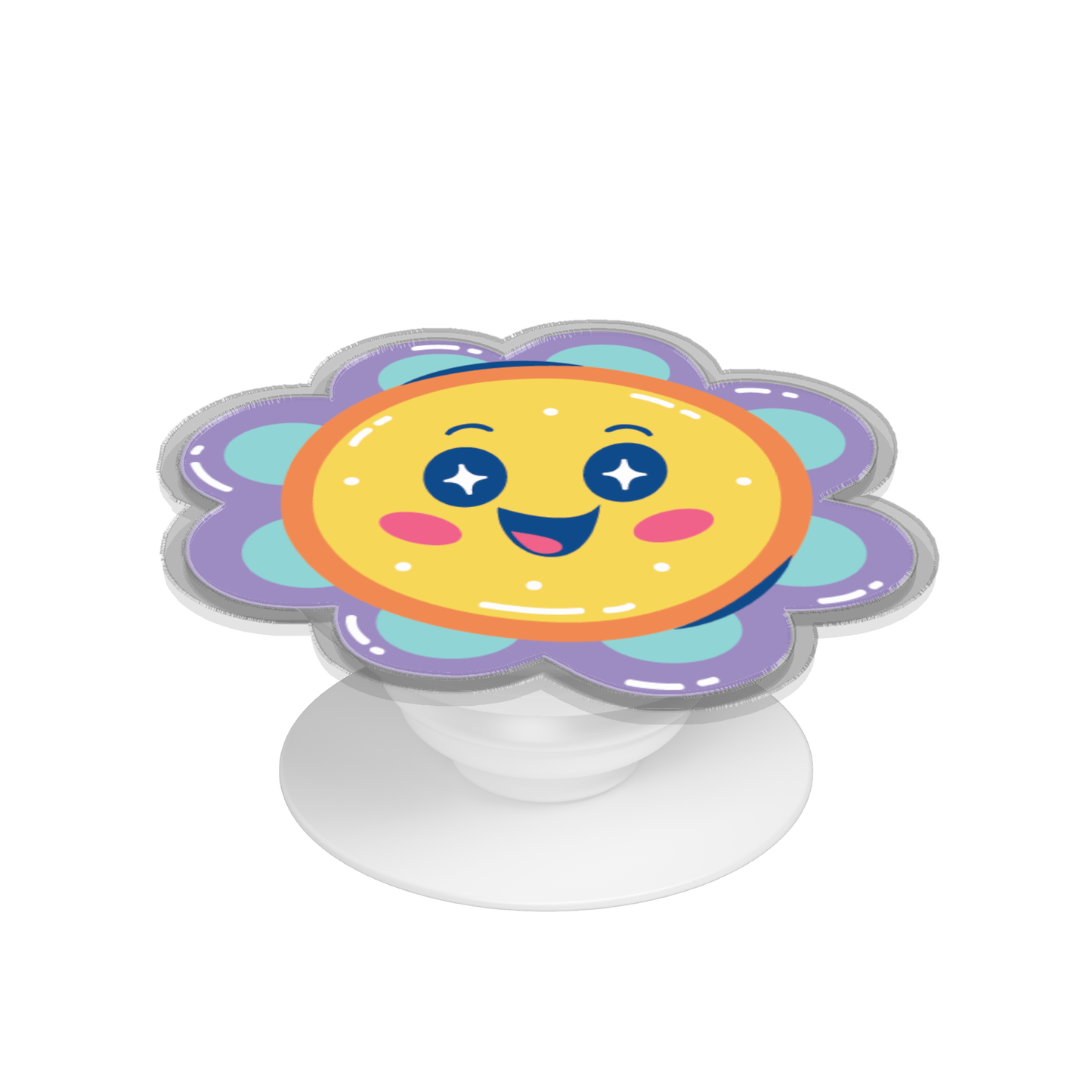 Pop Up Grip - Heather