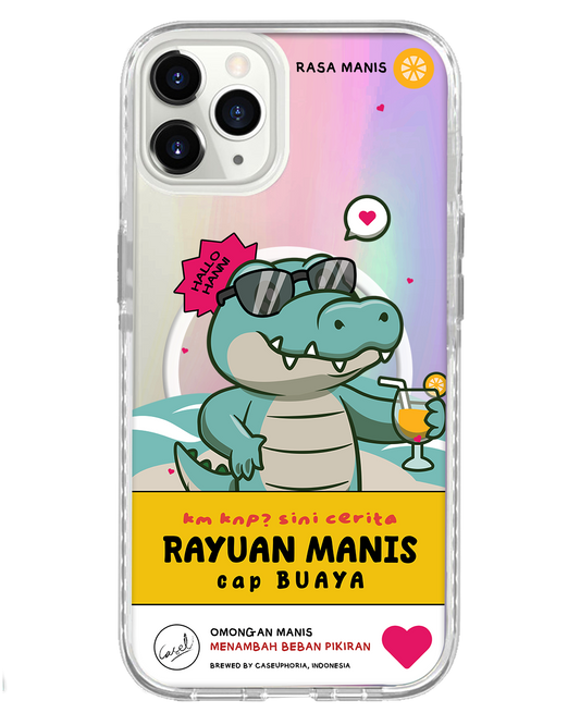 iPhone Rearguard Holo - Cap Buaya