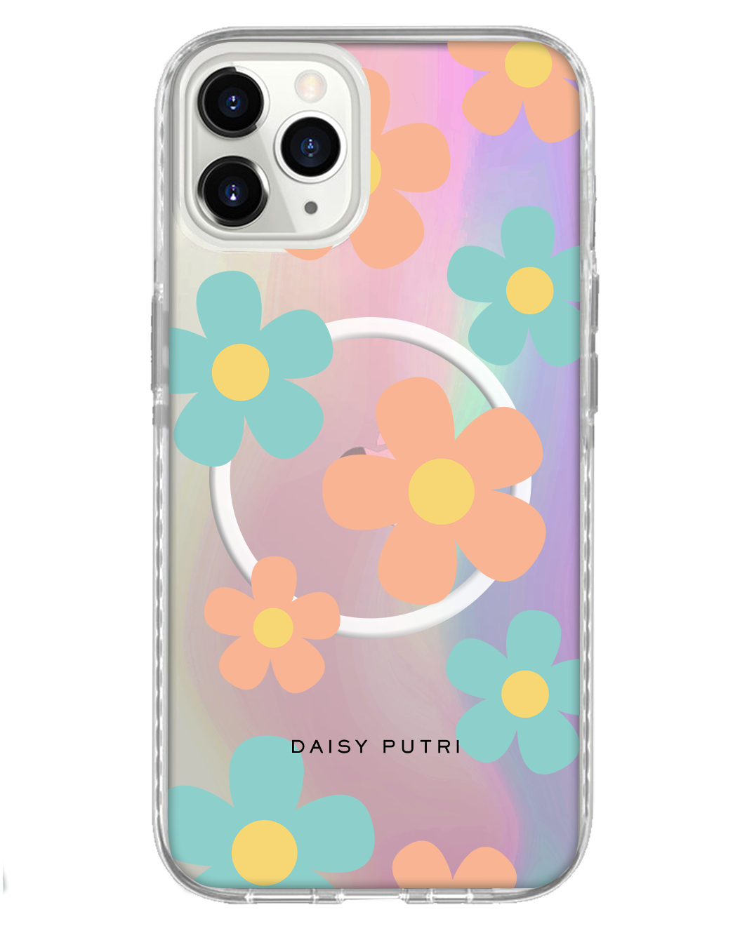 iPhone Rearguard Holo - Daisy Daze