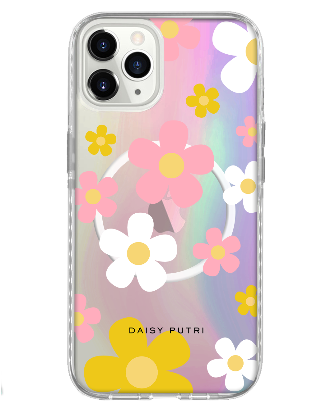 iPhone Rearguard Holo - Daisy Fresh