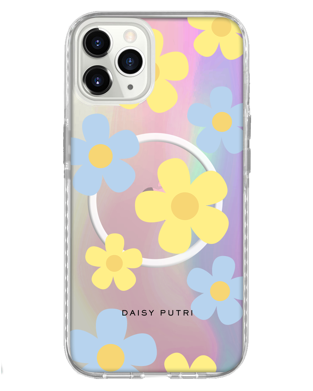 iPhone Rearguard Holo - Daisy Skies