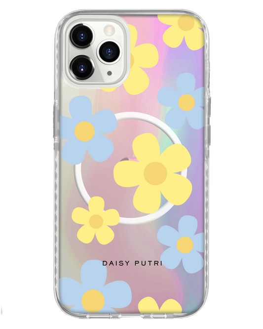 iPhone Rearguard Holo - Daisy Skies