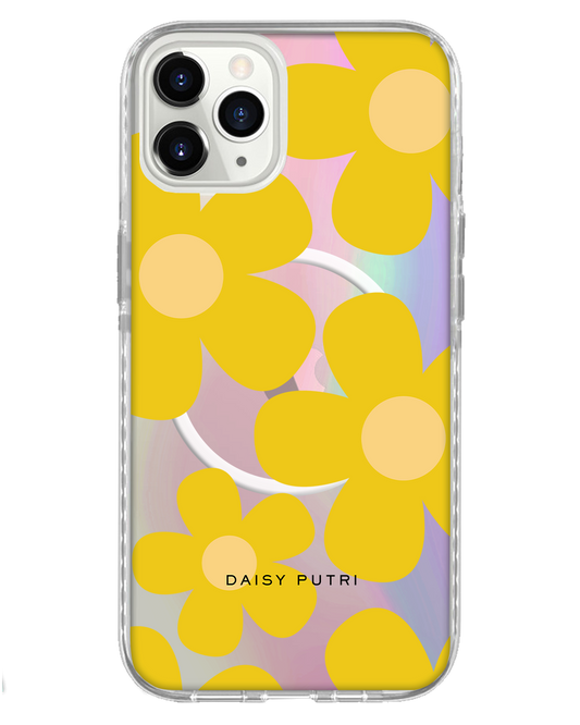 iPhone Rearguard Holo - Daisy Sunshine