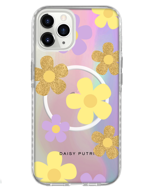 iPhone Rearguard Holo - Daisy Twinkle