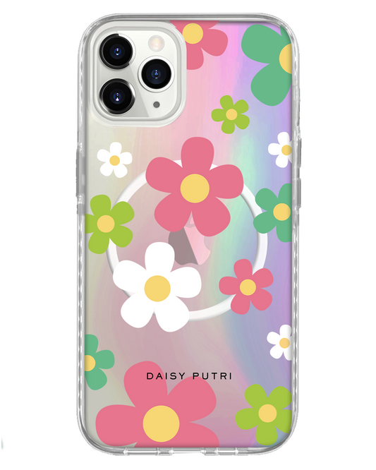 iPhone Rearguard Holo - Daisy Wild