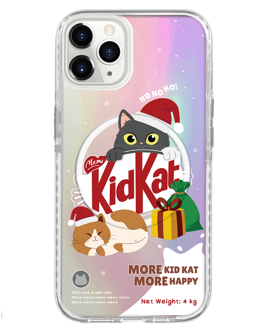 iPhone Rearguard Holo - Kidkat Christmas