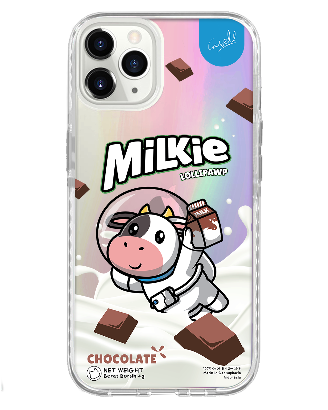 iPhone Rearguard Holo - Milkie