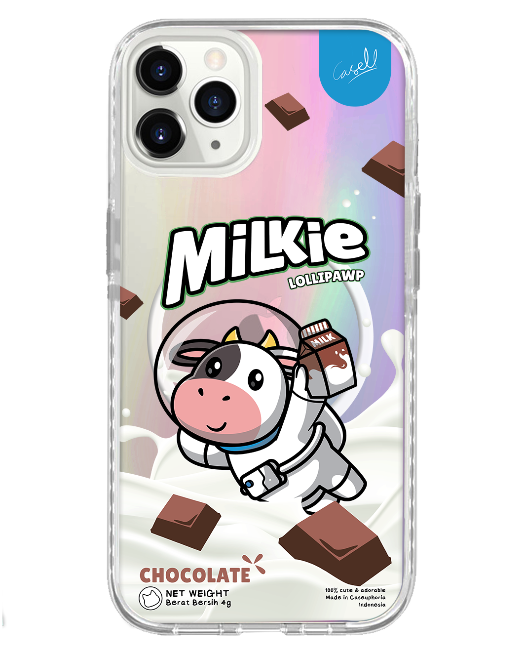 iPhone Rearguard Holo - Milkie