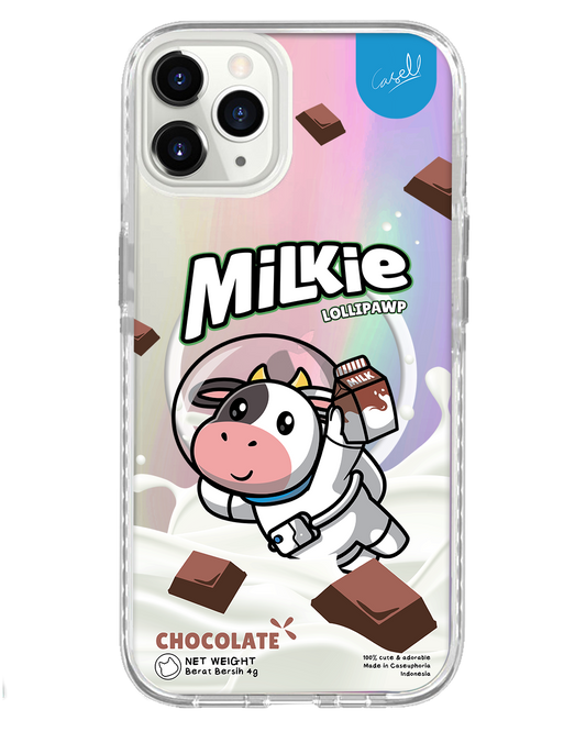 iPhone Rearguard Holo - Milkie