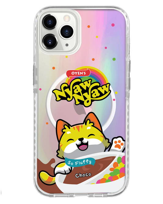 iPhone Rearguard Holo - Nyaw Nyaw