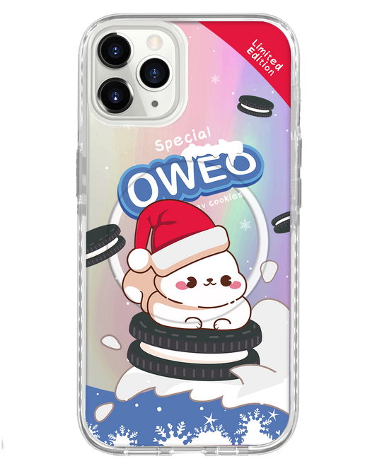 iPhone Rearguard Holo - Oweo Christmas