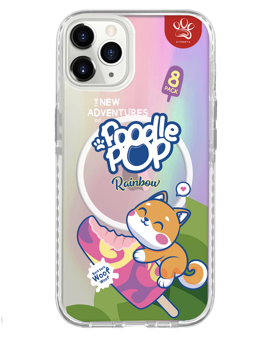 iPhone Rearguard Holo - Poodle Pop