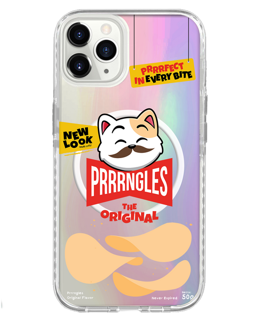 iPhone Rearguard Holo - Prrrngles