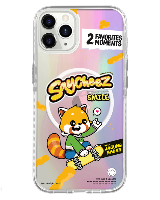 iPhone Rearguard Holo - Saycheez