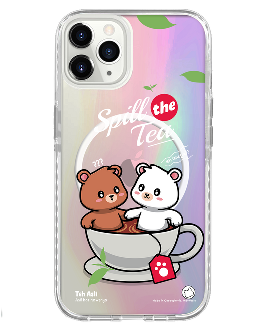 iPhone Rearguard Holo - Spill the Tea