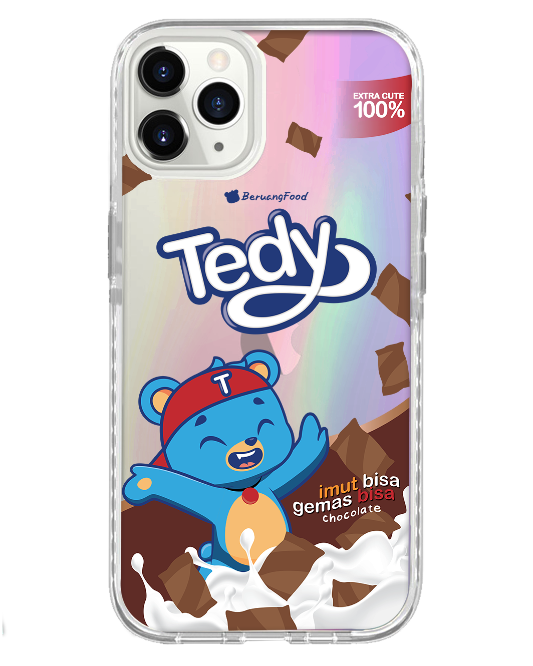 iPhone Rearguard Holo - Tedy