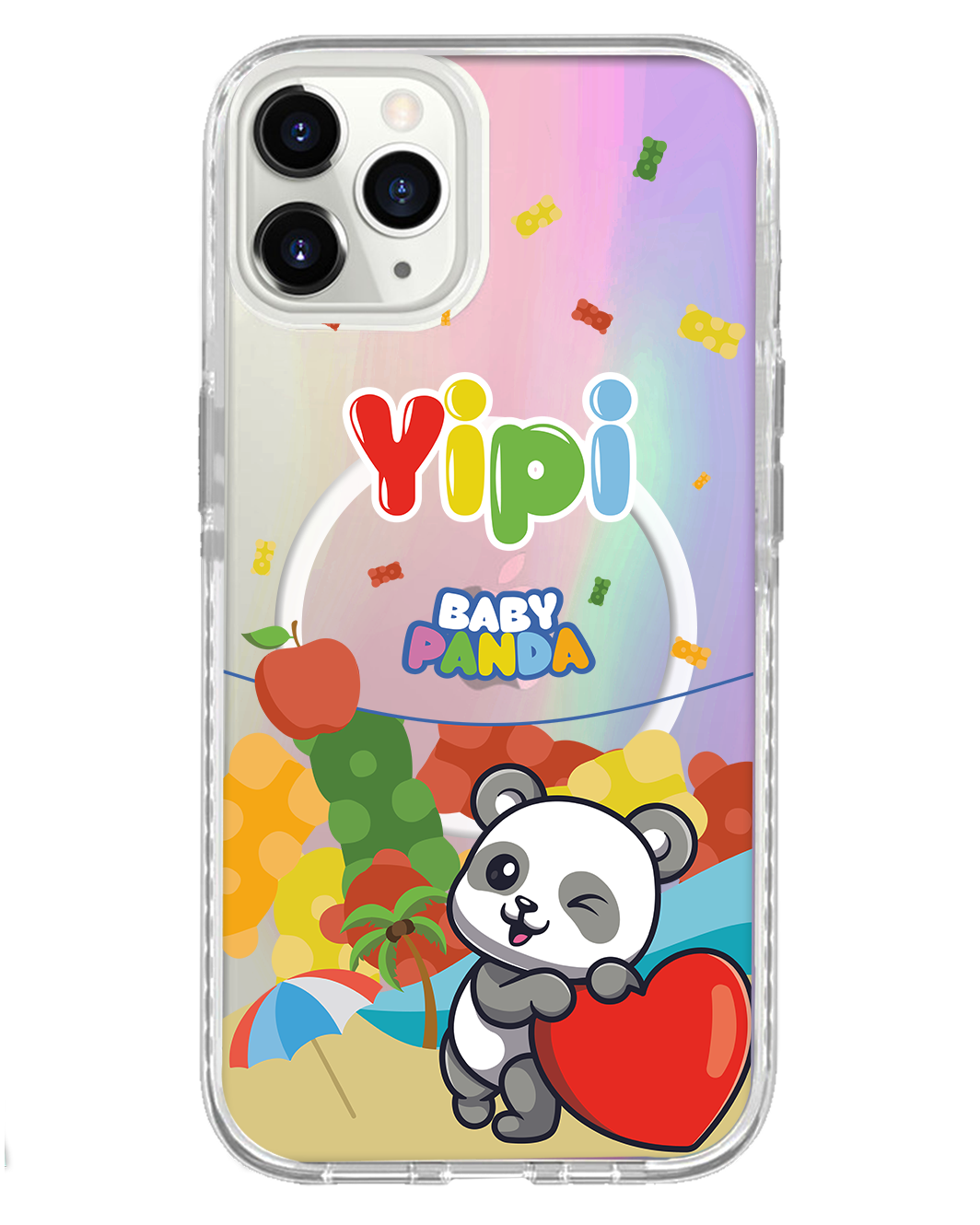 iPhone Rearguard Holo - Yipi Baby Panda