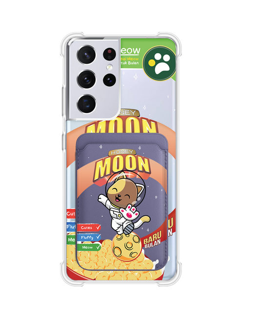 Android Magnetic Wallet Case - Honey Moon