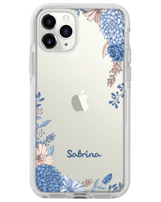 iPhone Rearguard Bumper - Blue Florals