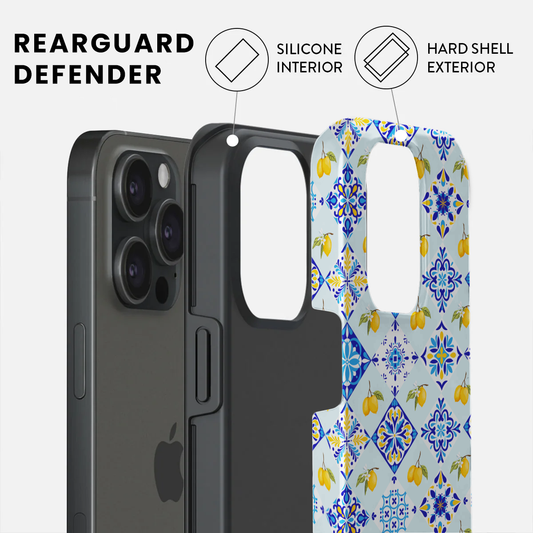 iPhone Rearguard Defender - Wild Flower