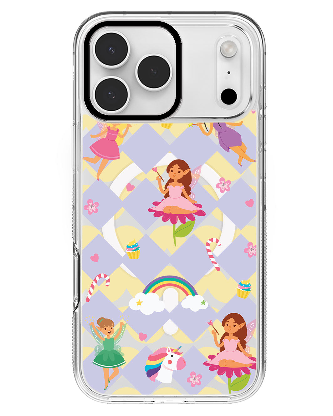 iPhone Rearguard MagSwap - Tiny Fairy