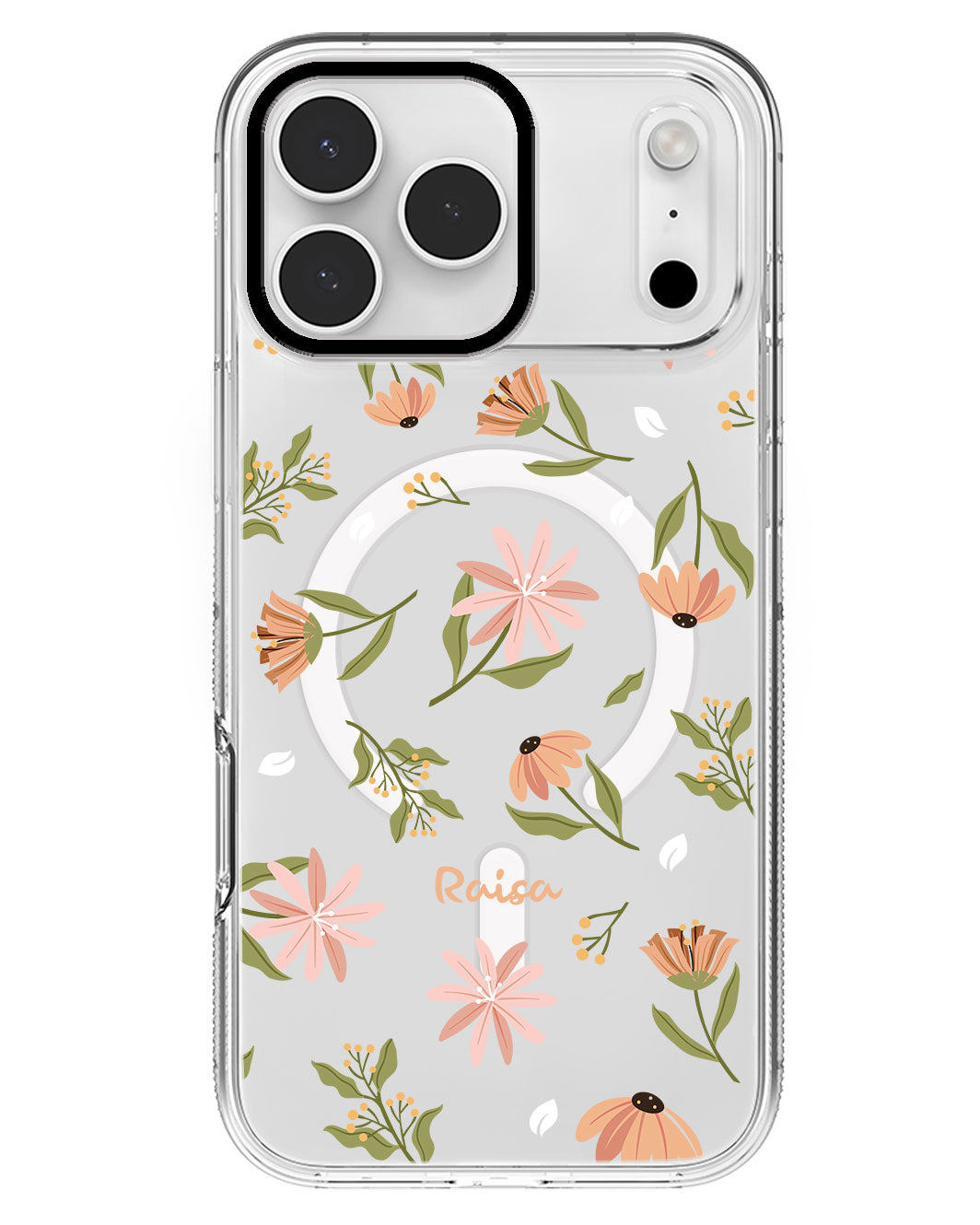 iPhone Rearguard MagSwap - Cosmos Flower