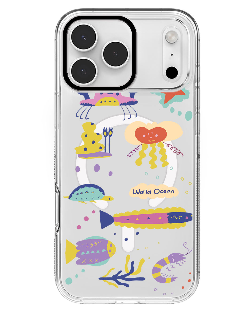 iPhone Rearguard MagSwap - Ocean World