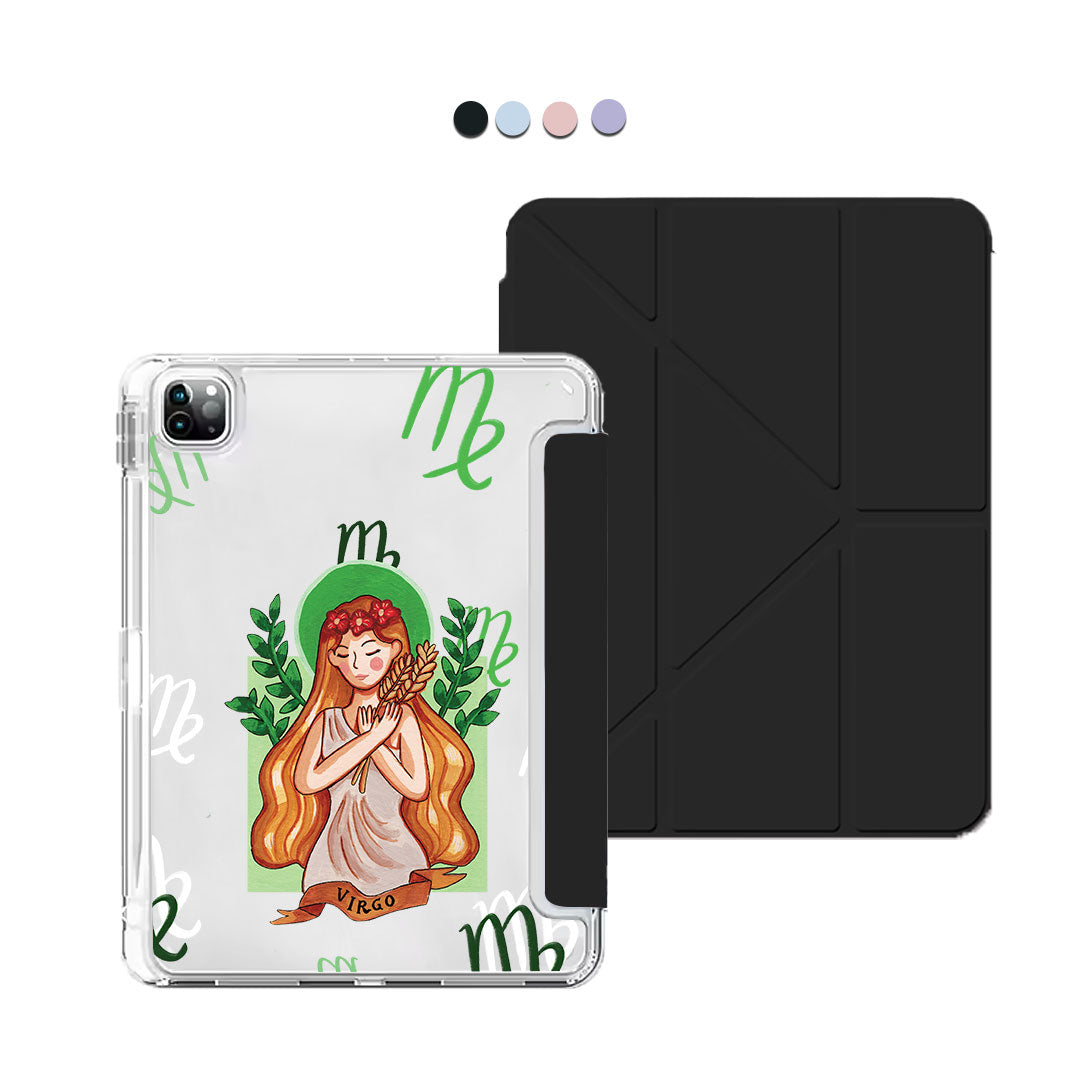 iPad / Android Tab Y-Fold Flip Cover - Virgo