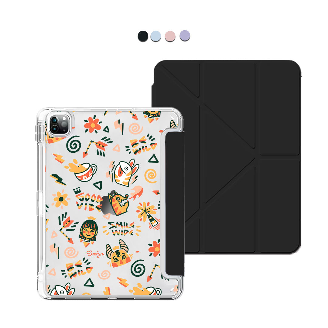 iPad / Android Tab Y-Fold Flip Cover - Wild & Free