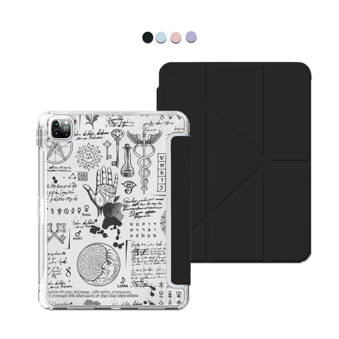 iPad / Android Tab Y-Fold Flip Cover - Alchemy